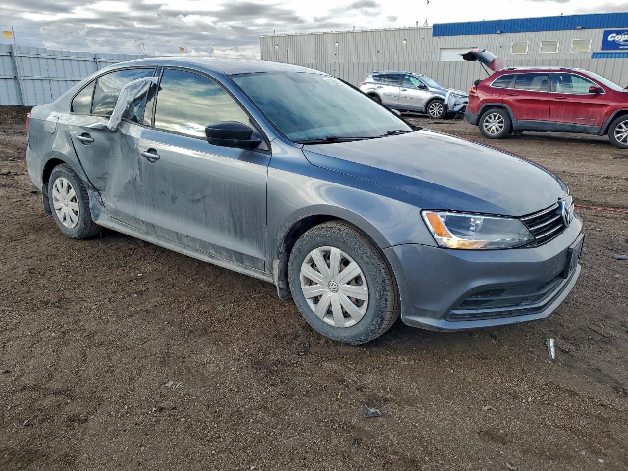 2016 VOLKSWAGEN JETTA S photo 4