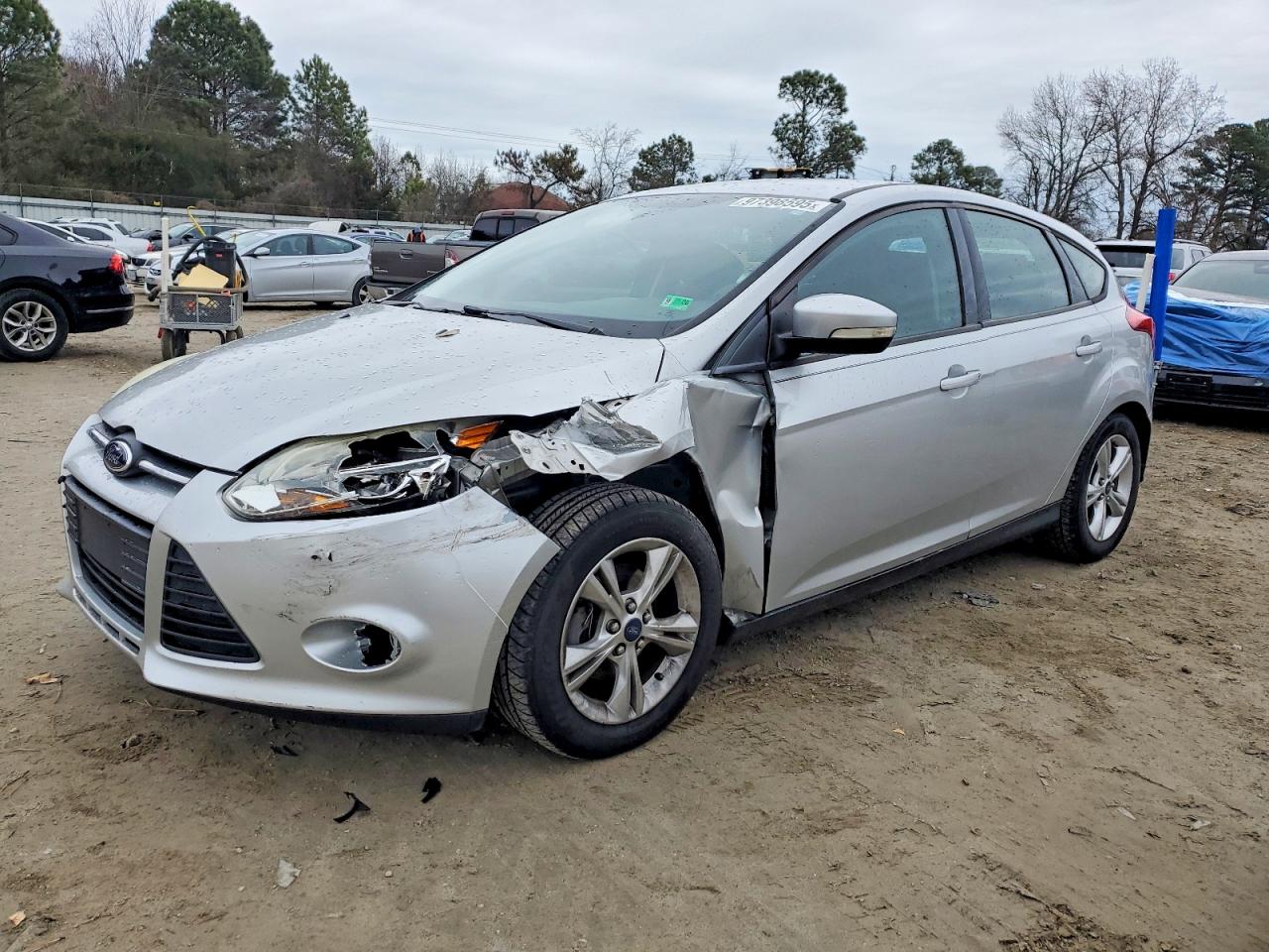 2014 FORD FOCUS