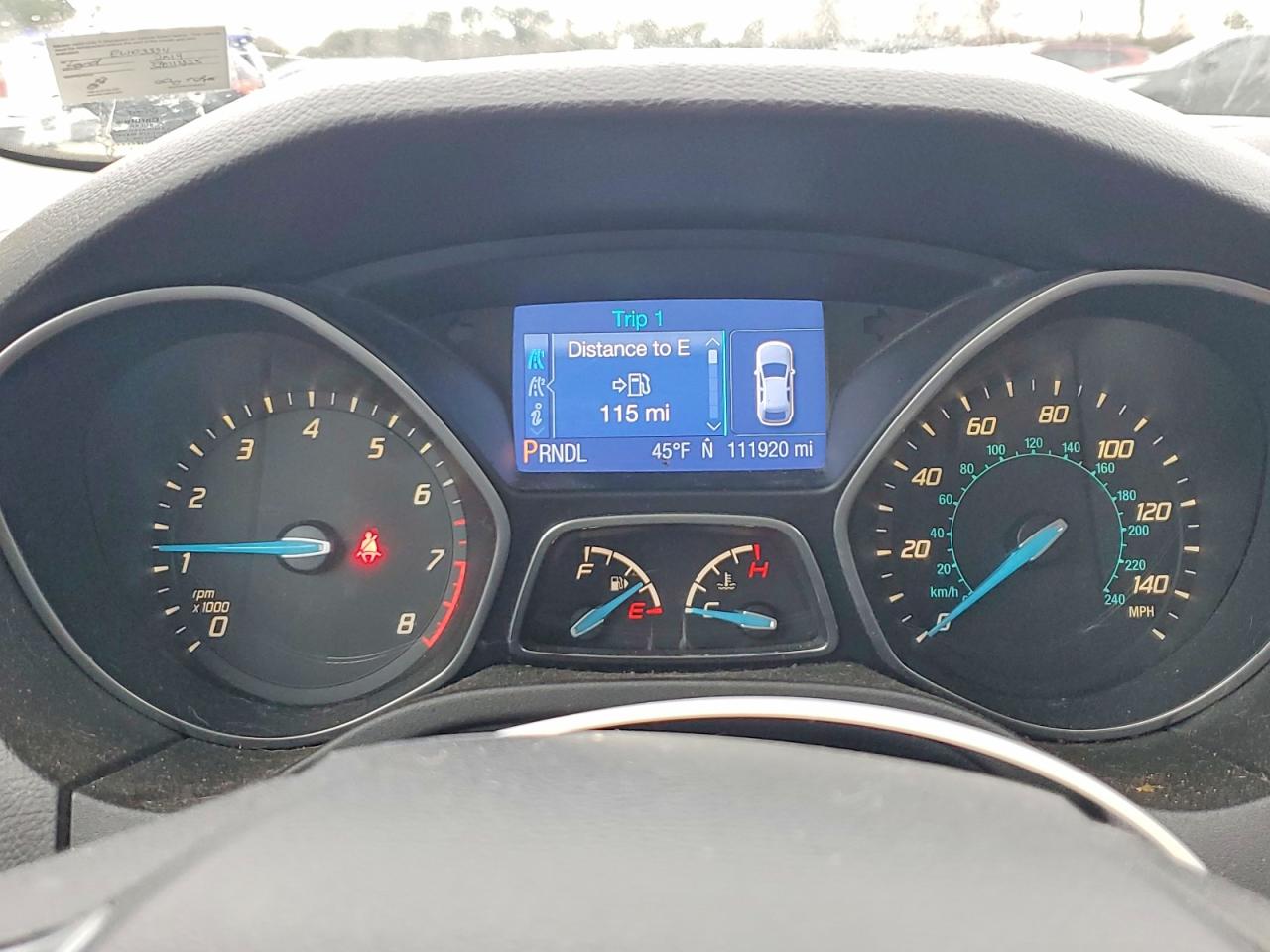 2014 FORD FOCUS SE photo 9