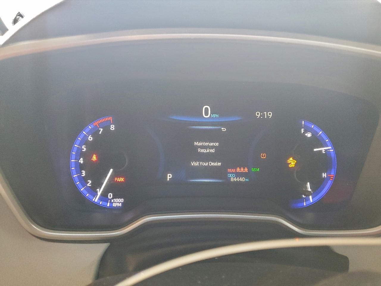 2019 TOYOTA COROLLA SE photo 9