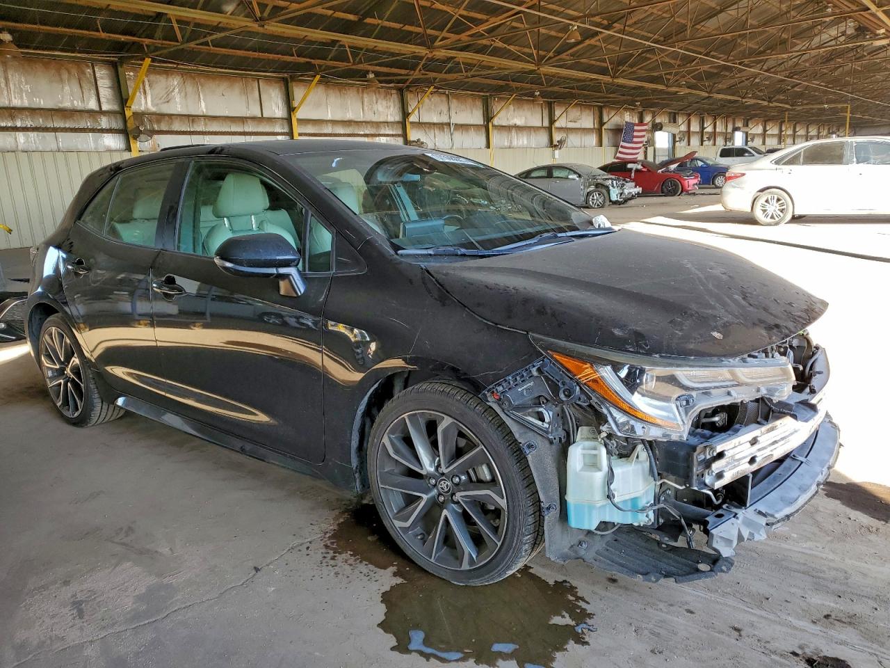 2019 TOYOTA COROLLA SE photo 4