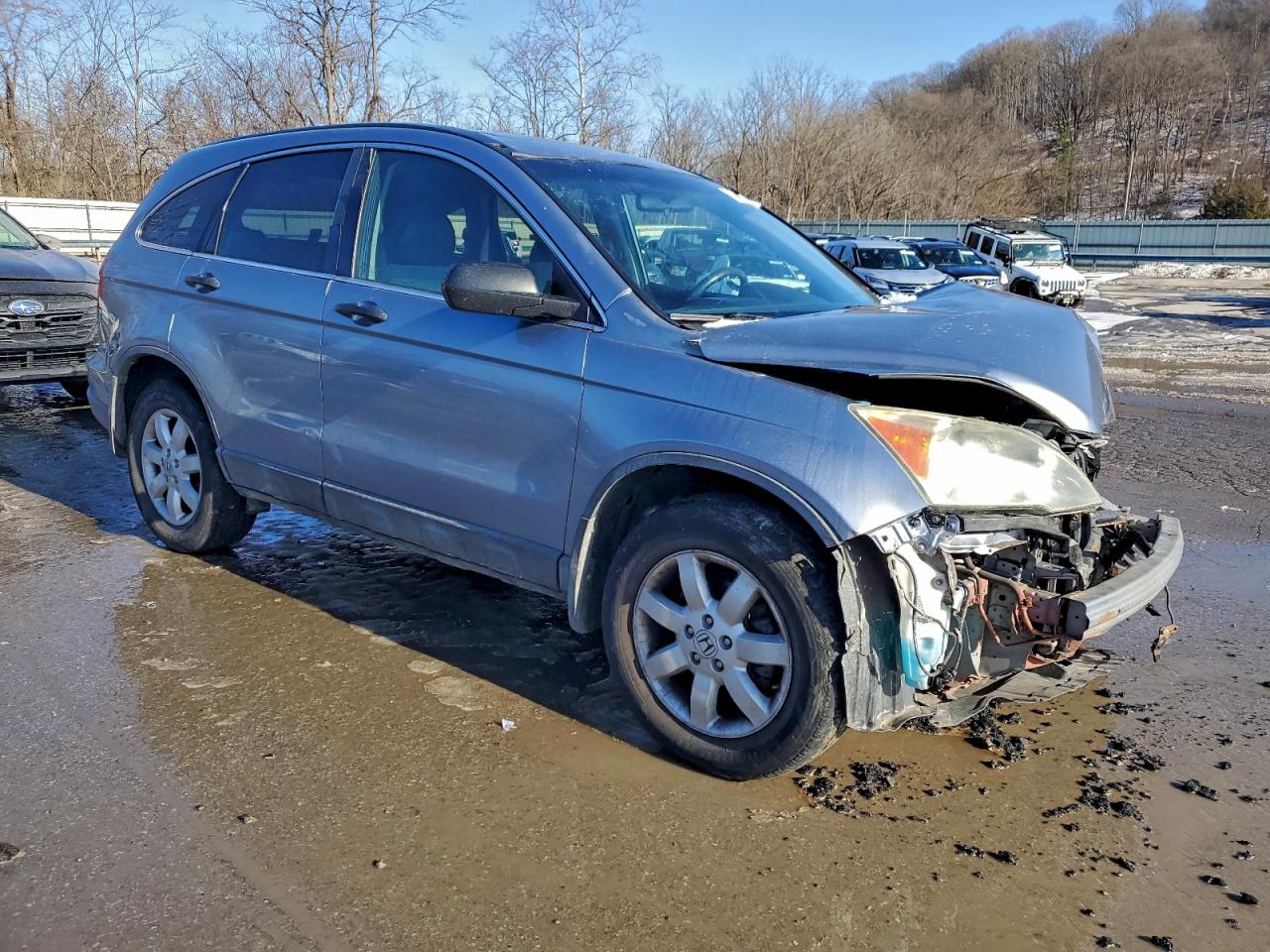 2007 HONDA CR-V EX photo 10