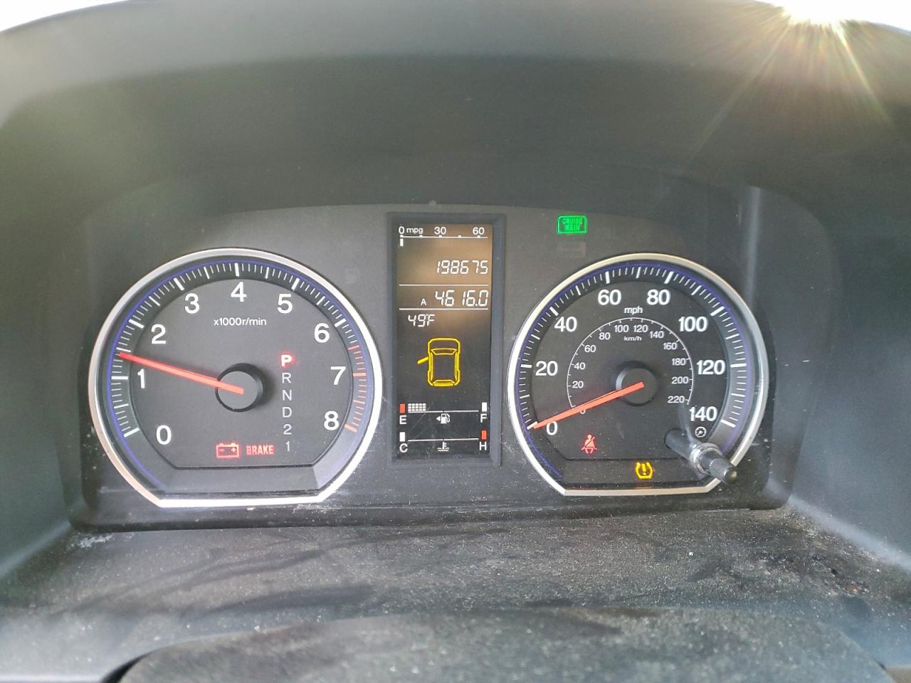 2007 HONDA CR-V EXL photo 9