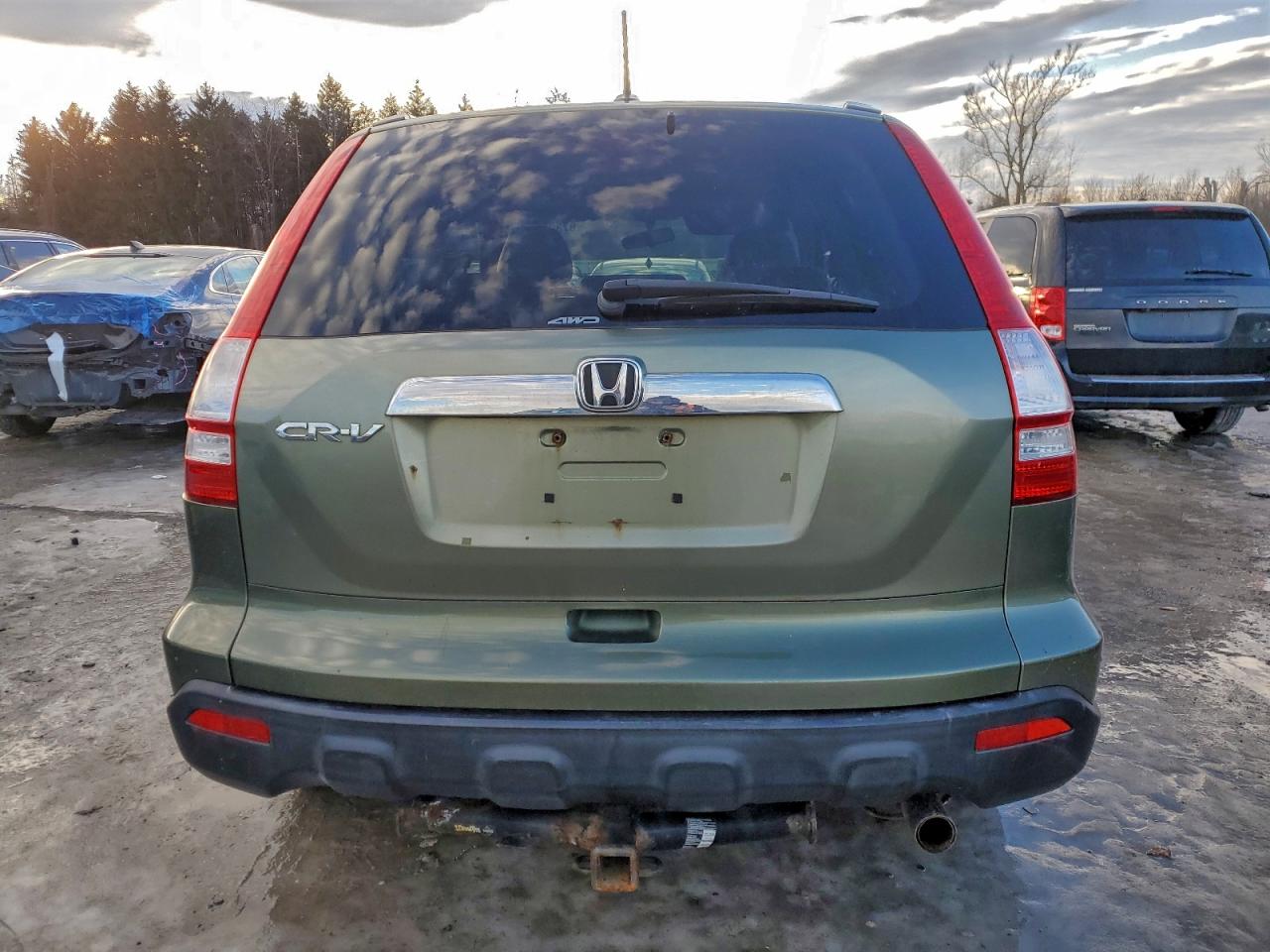 2007 HONDA CR-V EXL photo 6