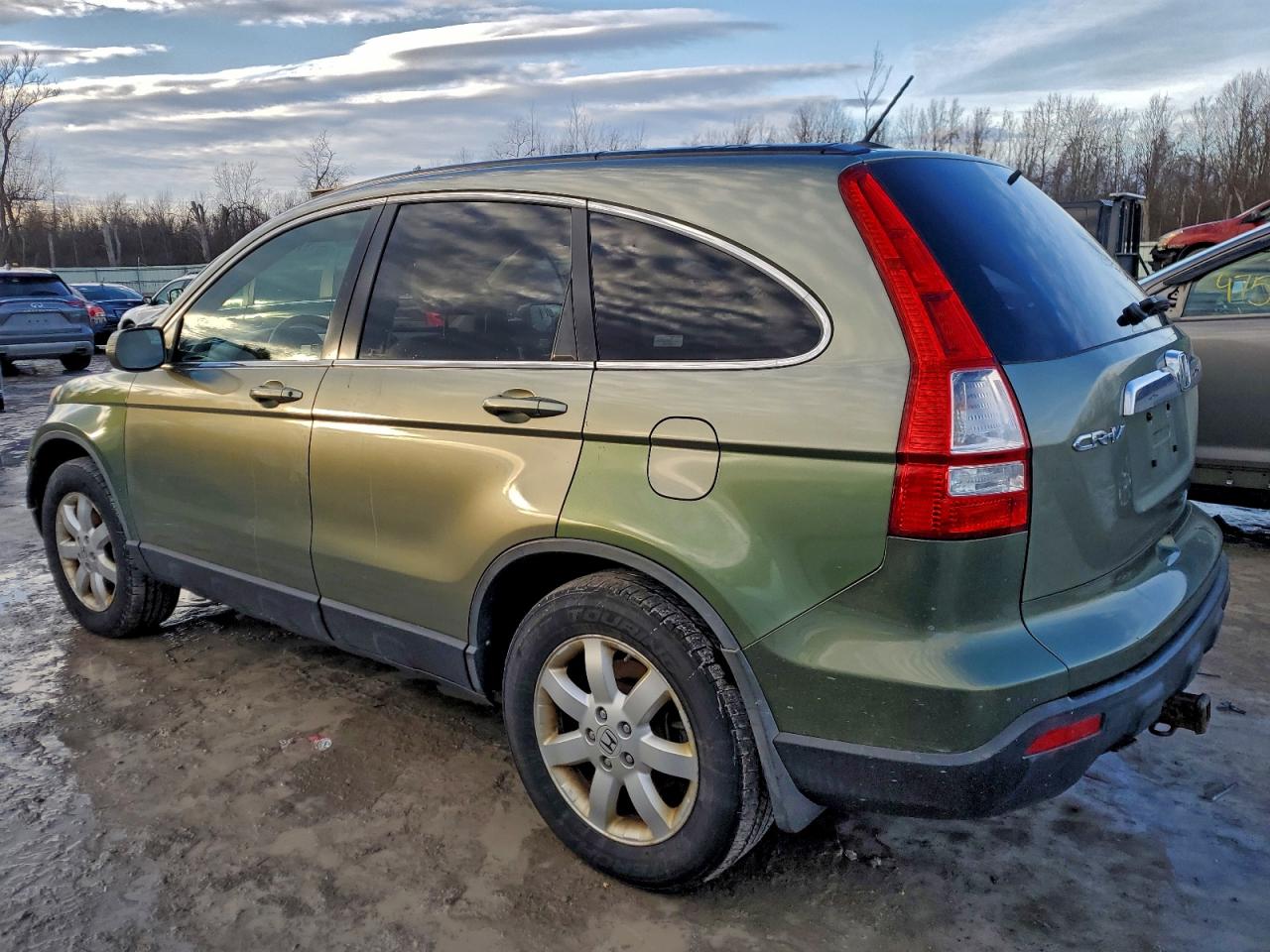 2007 HONDA CR-V EXL photo 2