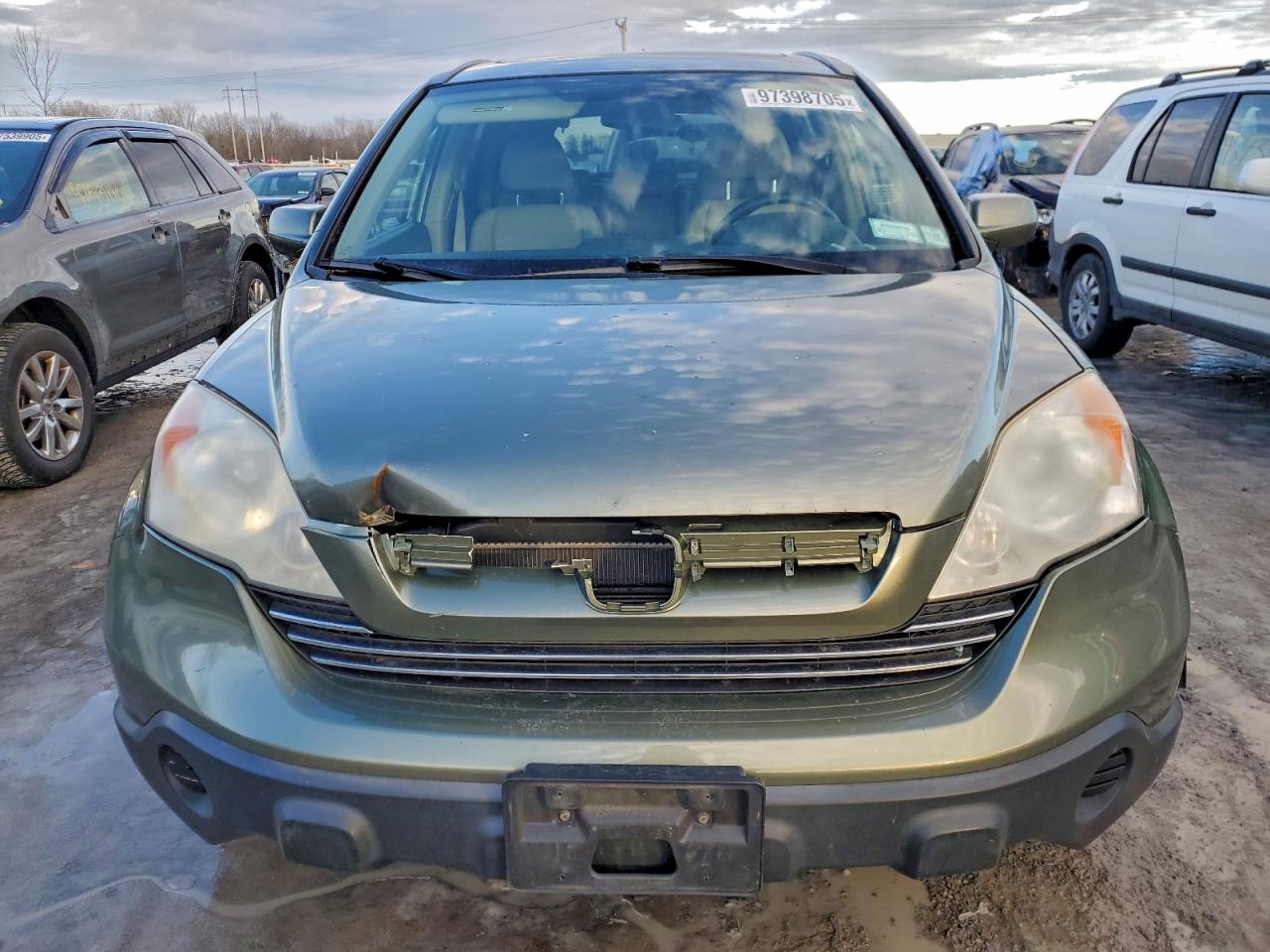 2007 HONDA CR-V EXL photo 5