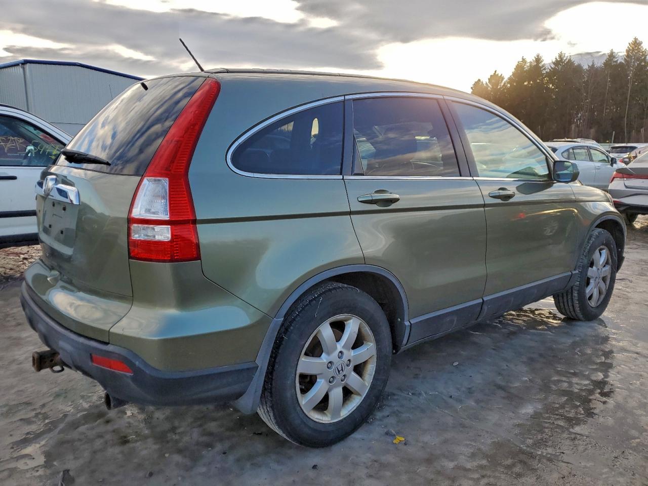 2007 HONDA CR-V EXL photo 3