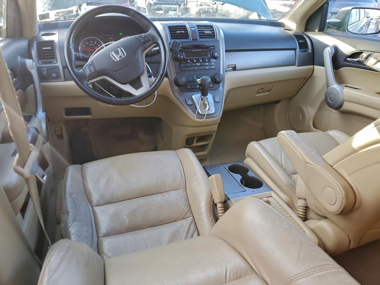 2007 HONDA CR-V EXL photo 8