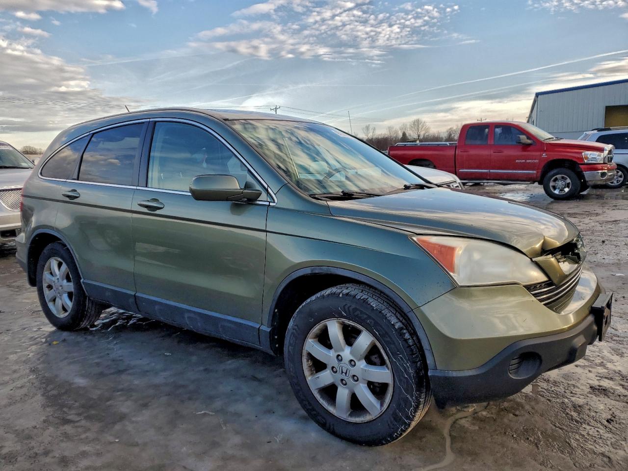 2007 HONDA CR-V EXL photo 4