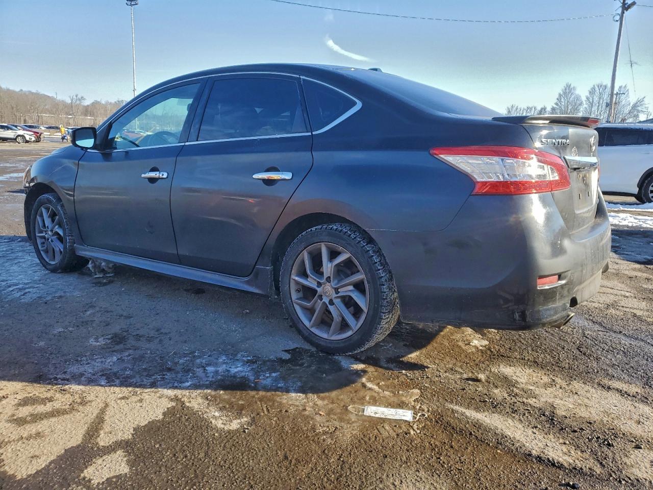 2014 NISSAN SENTRA S photo 2