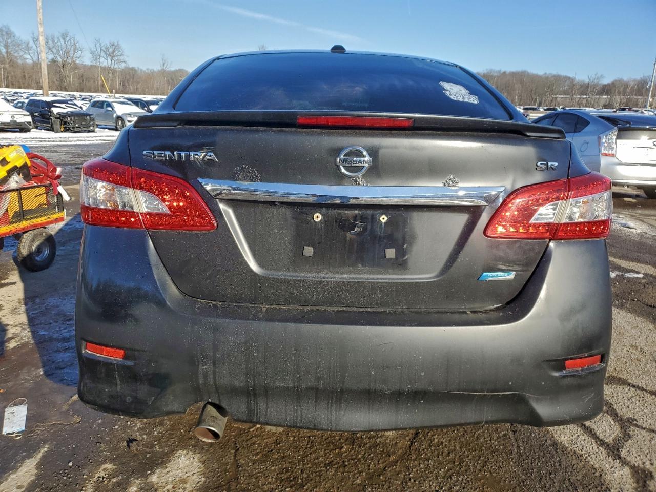 2014 NISSAN SENTRA S photo 6