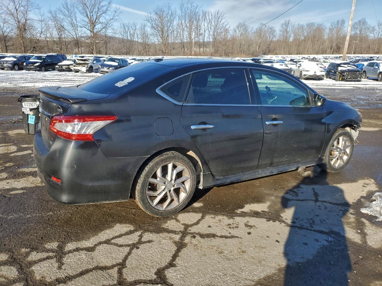 2014 NISSAN SENTRA S photo 3