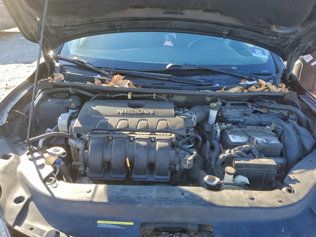 2014 NISSAN SENTRA S photo 11