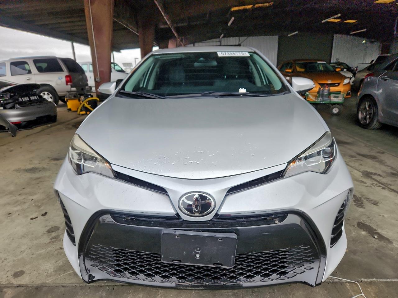 2018 TOYOTA COROLLA L photo 9