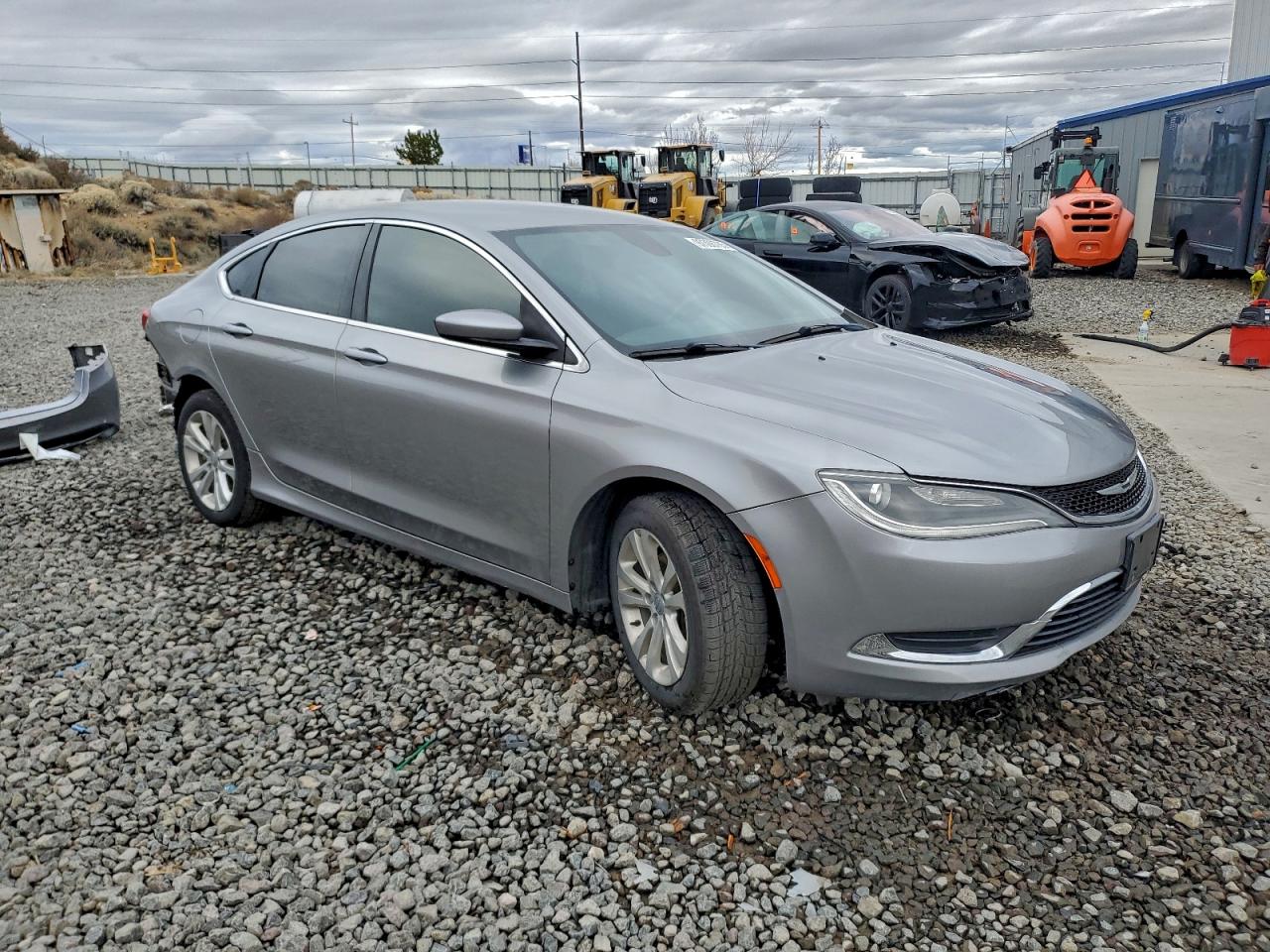 2015 CHRYSLER 200 LIMITED photo 4
