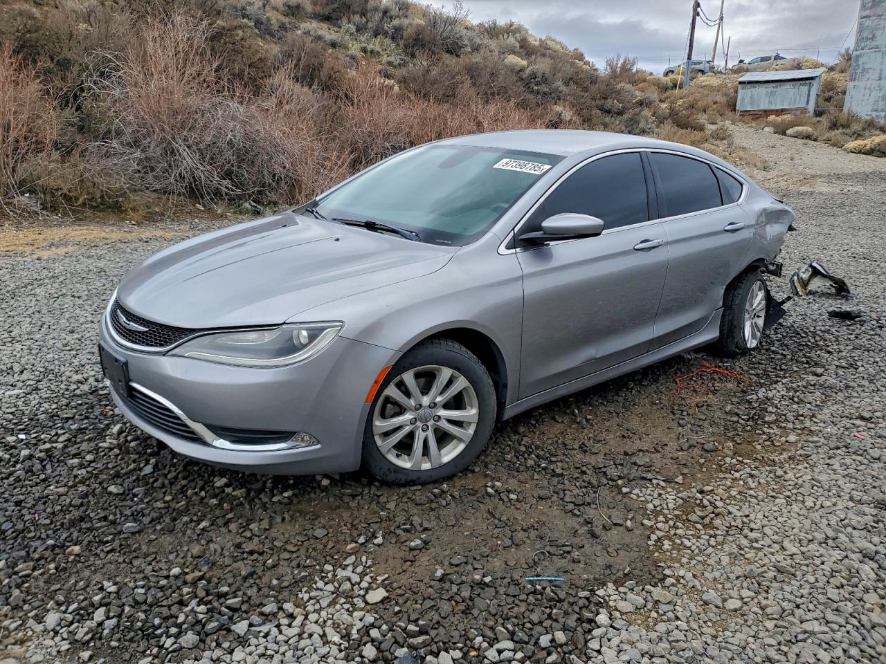 2015 CHRYSLER 200