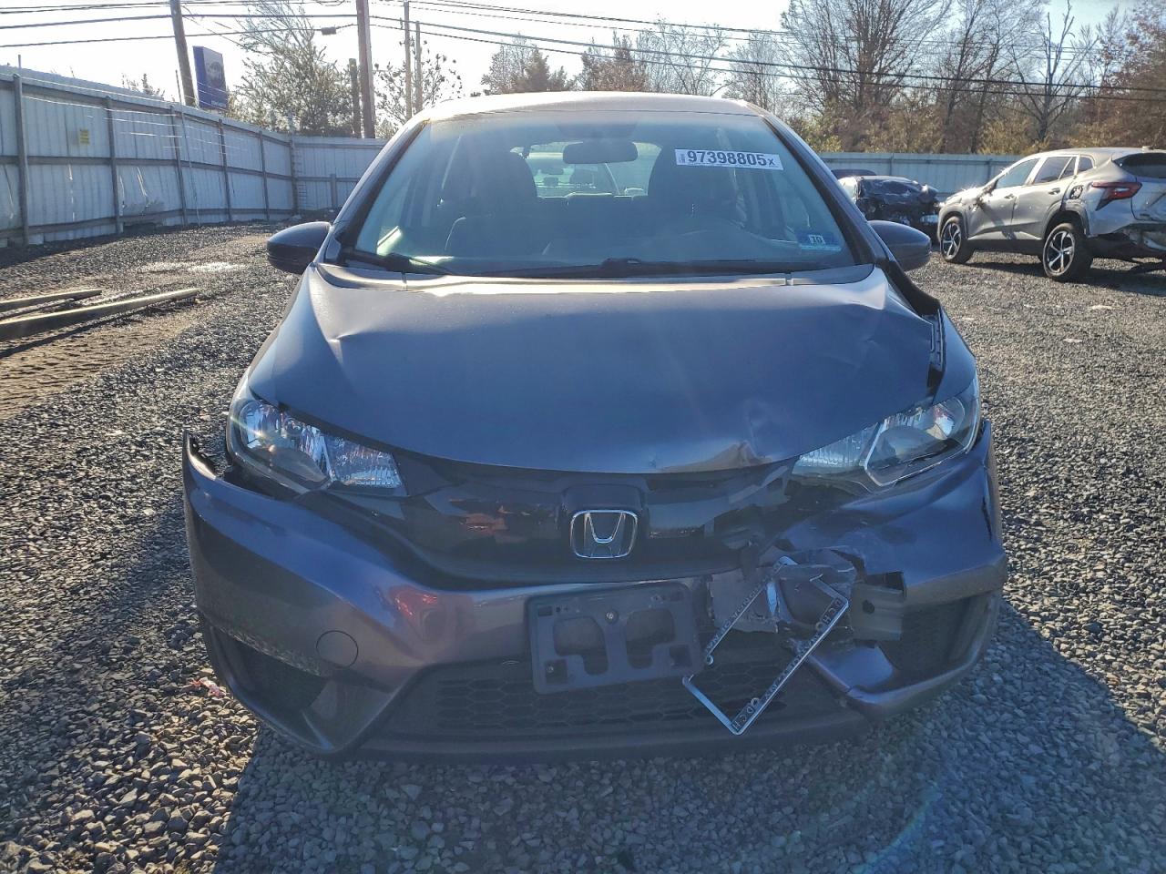 2016 HONDA FIT LX photo 5