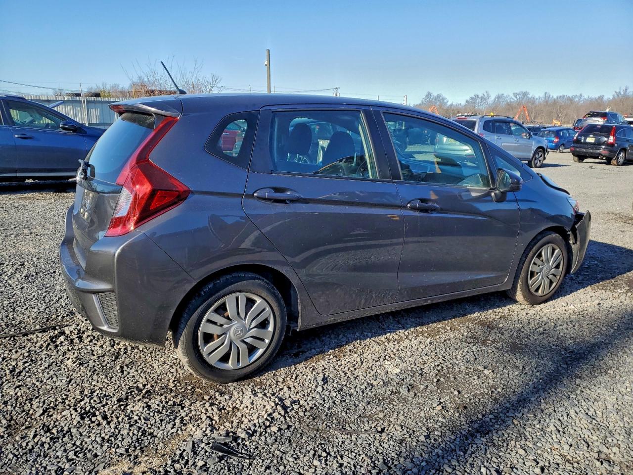 2016 HONDA FIT LX photo 3