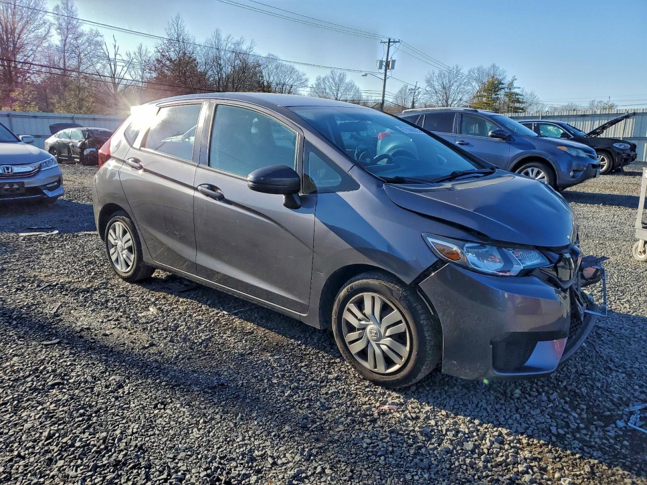 2016 HONDA FIT LX photo 4