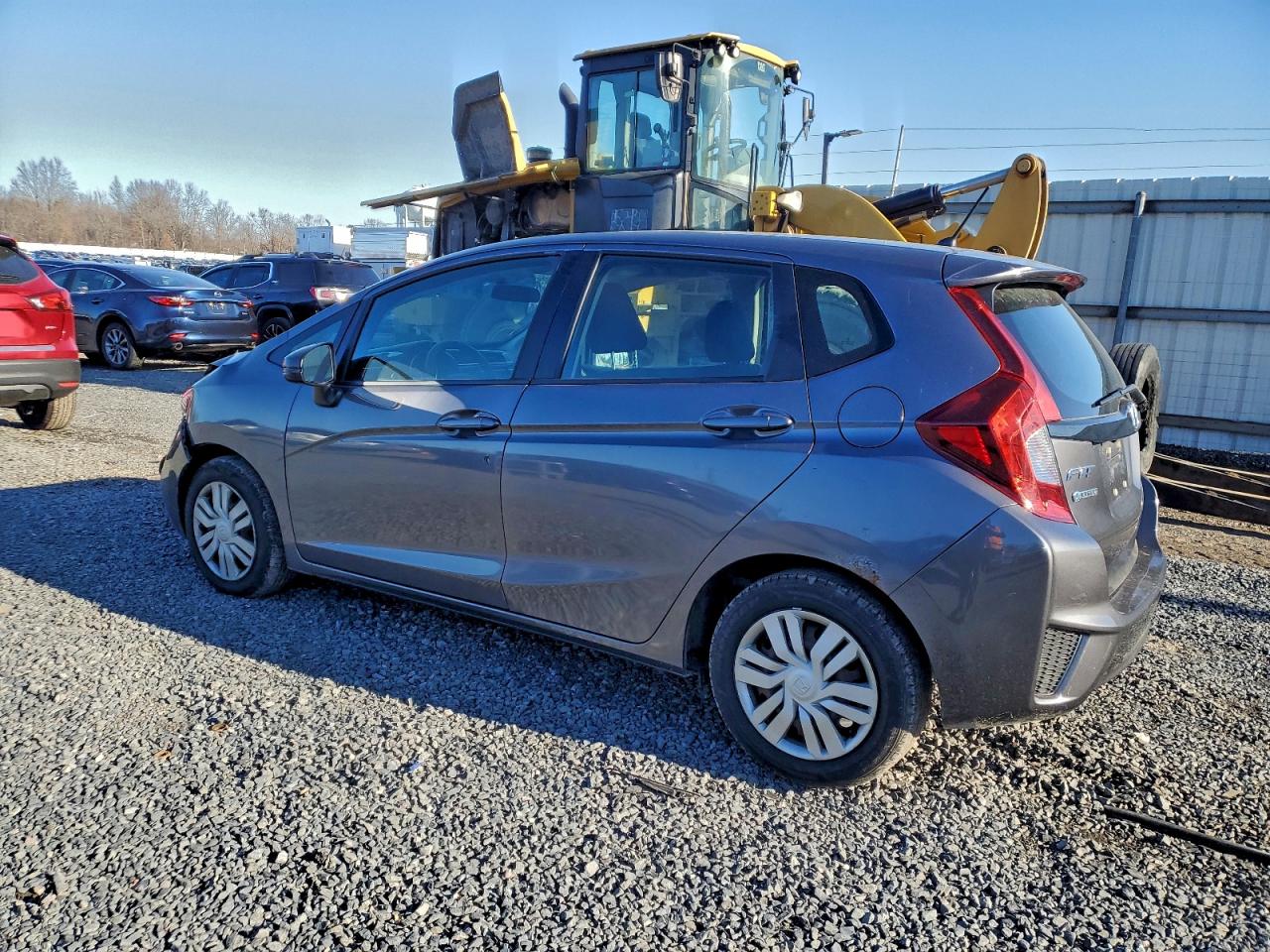 2016 HONDA FIT LX photo 2
