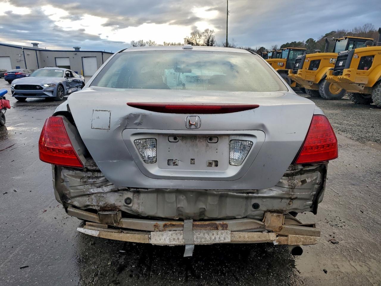 2007 HONDA ACCORD EX photo 6