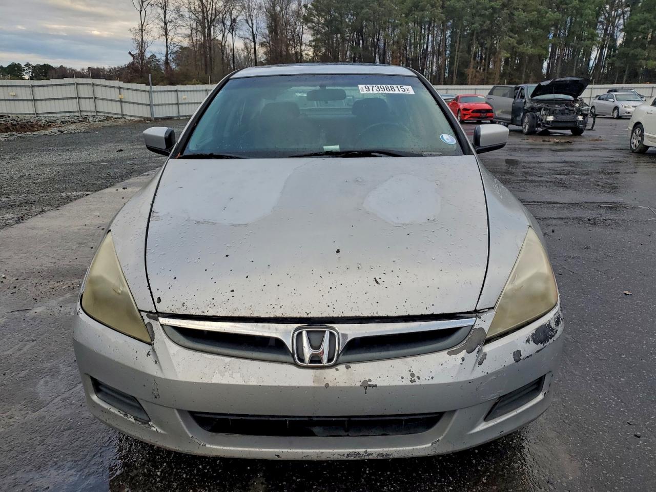 2007 HONDA ACCORD EX photo 5