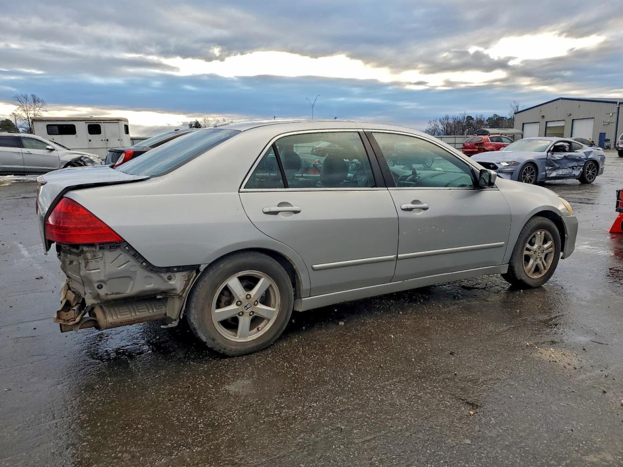 2007 HONDA ACCORD EX photo 3