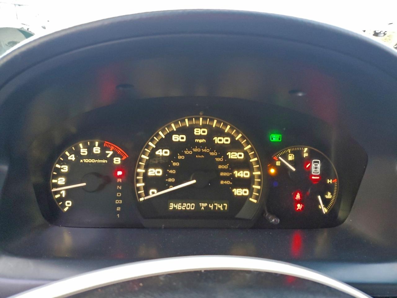 2007 HONDA ACCORD EX photo 9
