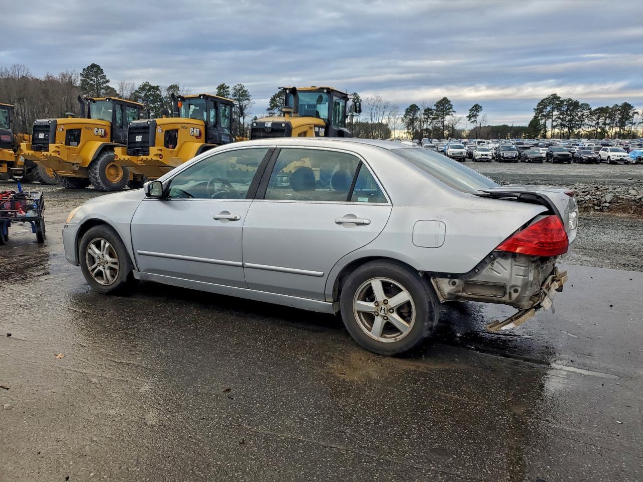 2007 HONDA ACCORD EX photo 2