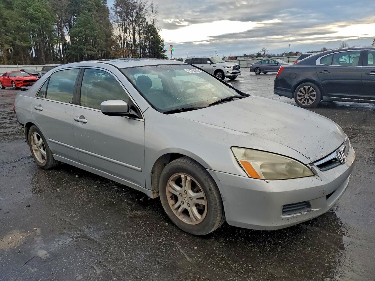 2007 HONDA ACCORD EX photo 4