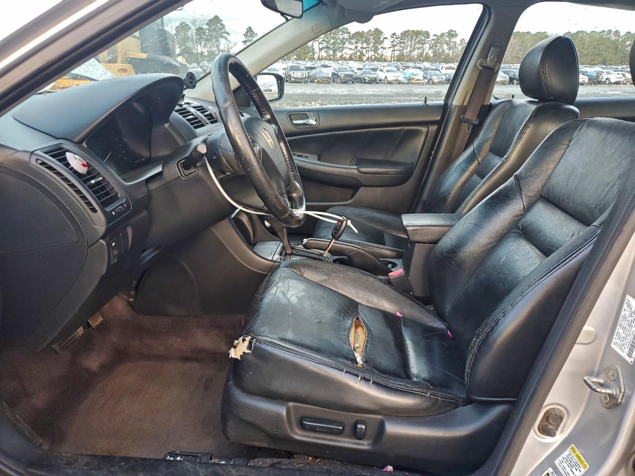2007 HONDA ACCORD EX photo 7
