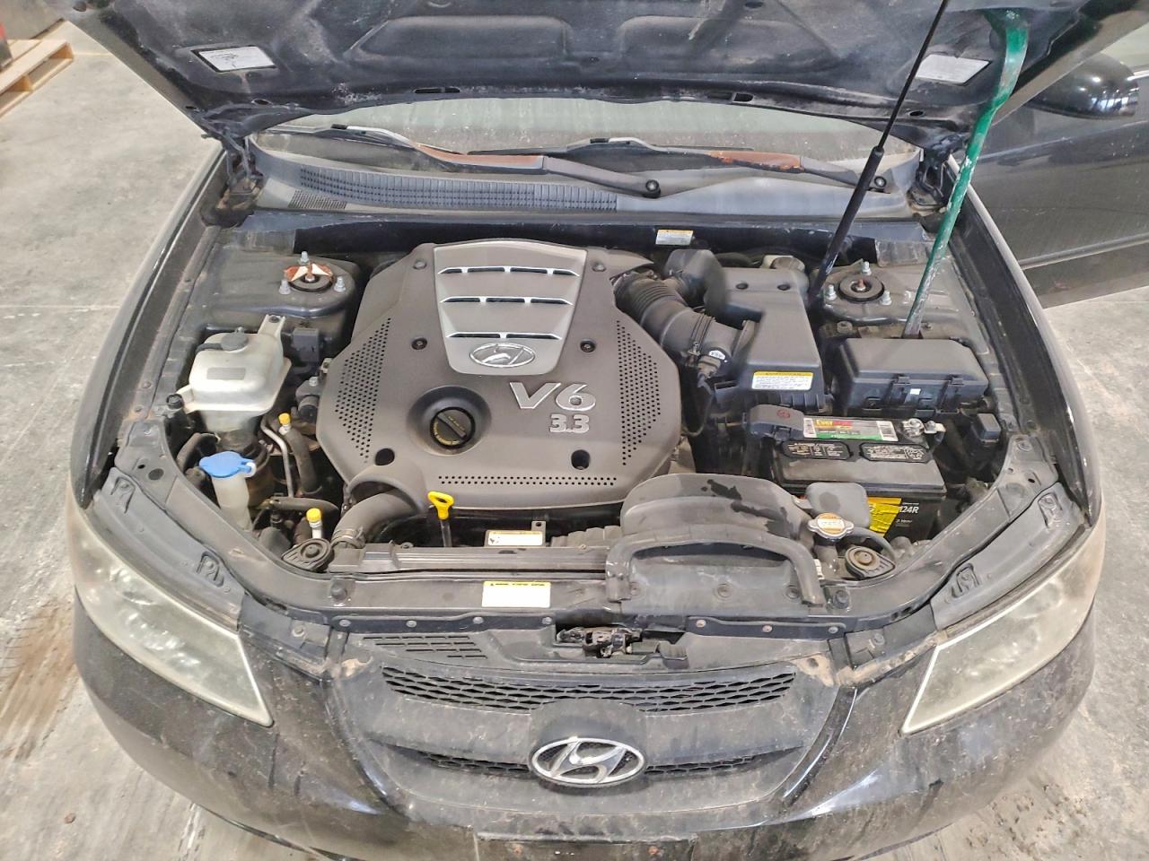 2006 HYUNDAI SONATA GLS photo 21
