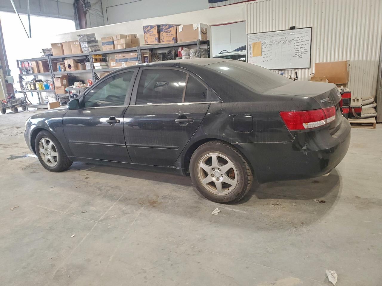 2006 HYUNDAI SONATA GLS photo 3