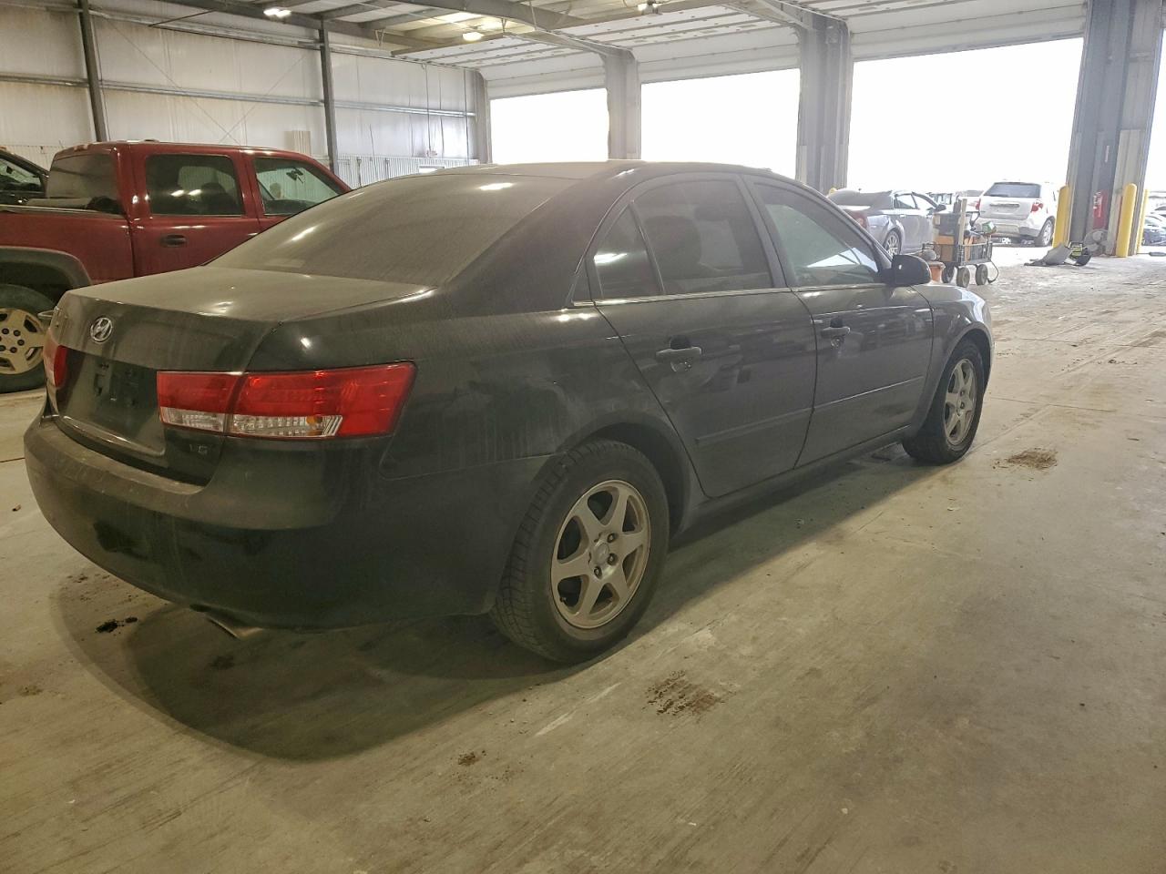 2006 HYUNDAI SONATA GLS photo 5