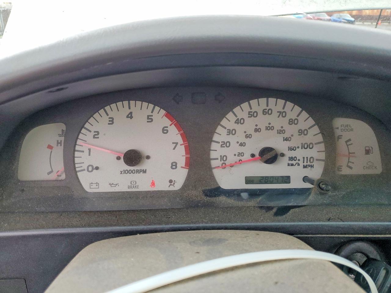 2003 TOYOTA TACOMA photo 9