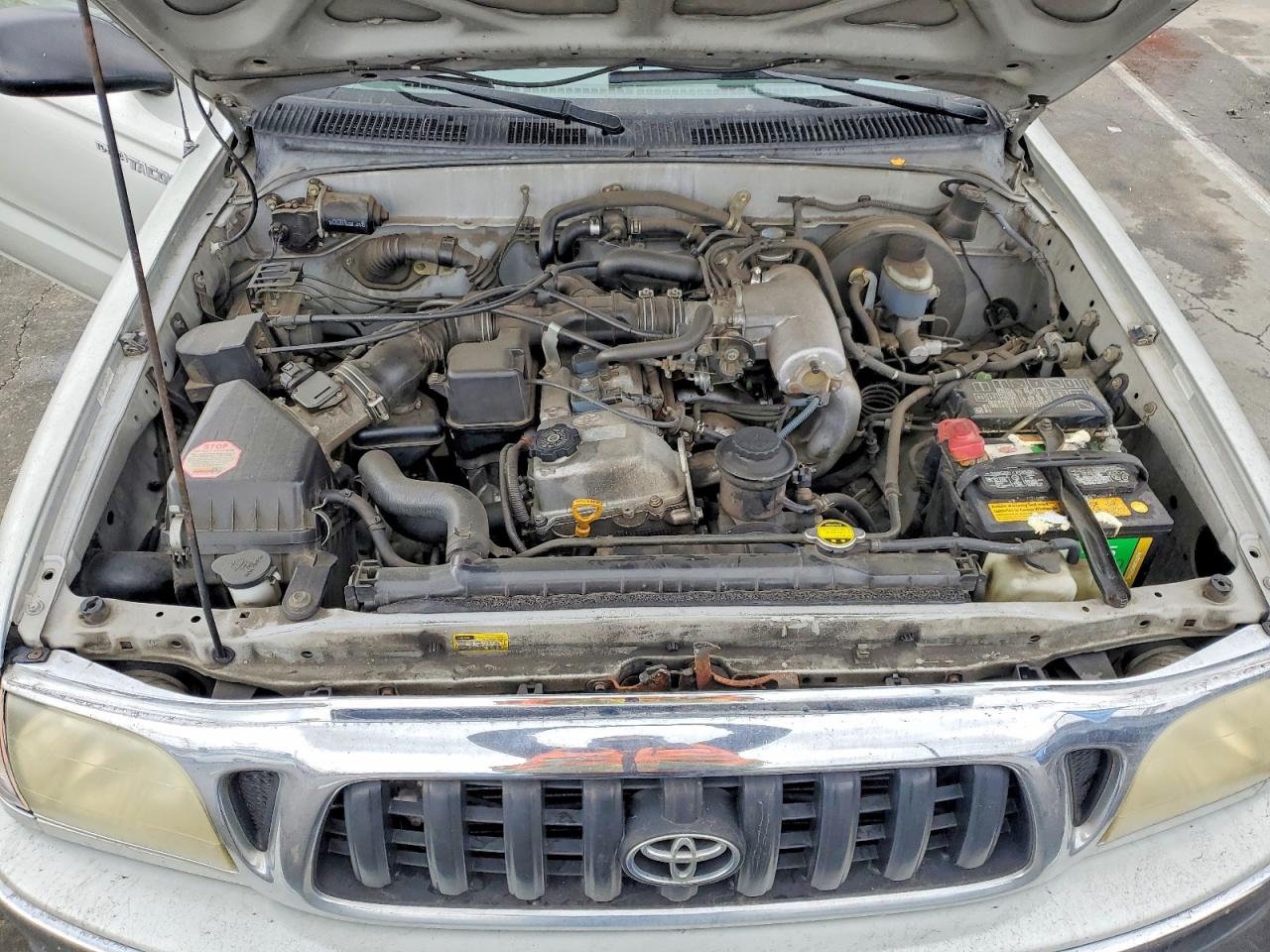 2003 TOYOTA TACOMA photo 11