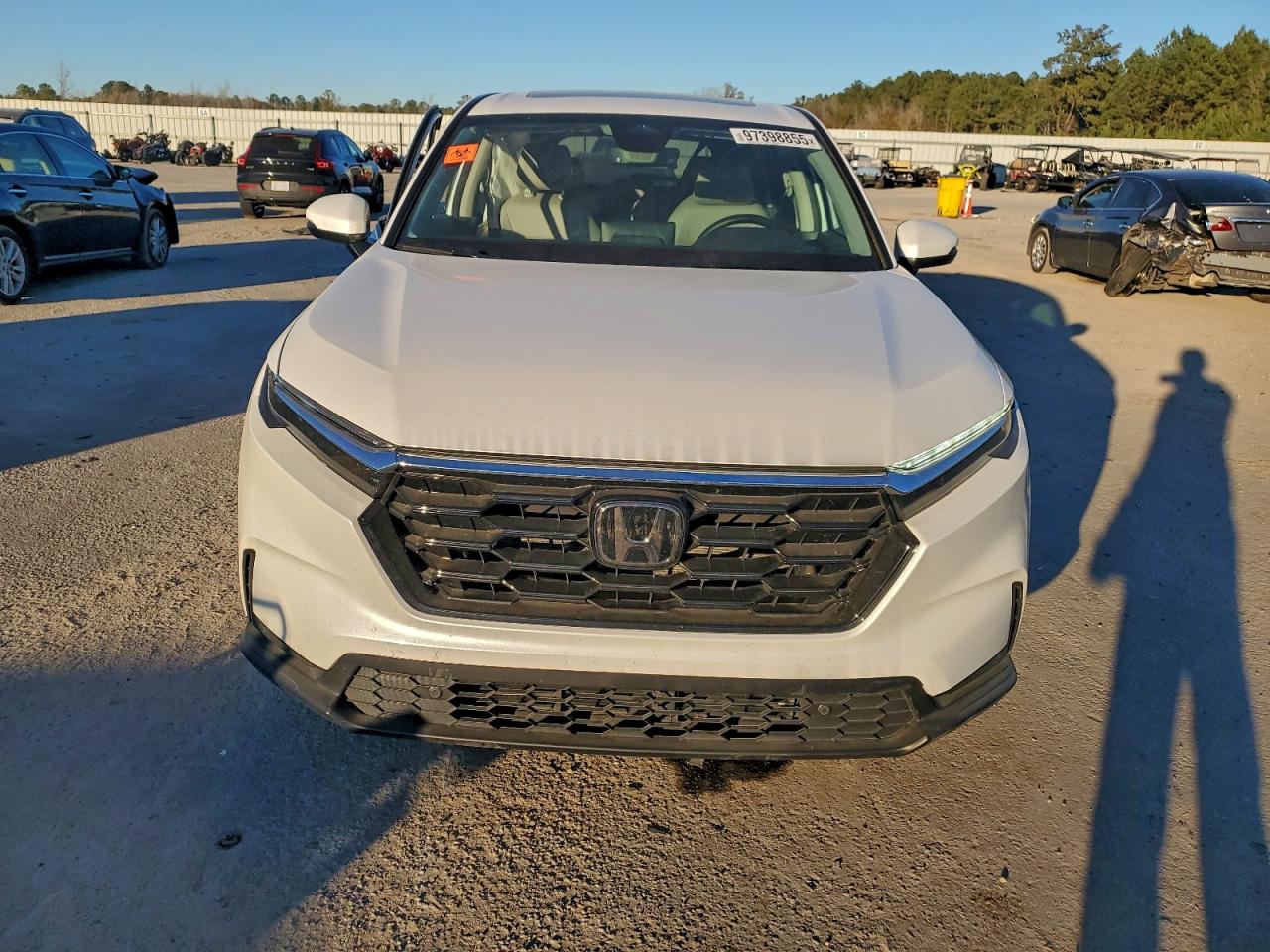 2025 HONDA CR-V EXL photo 9