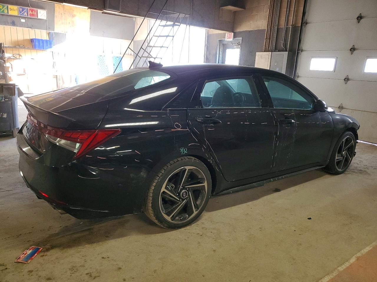 2023 HYUNDAI ELANTRA N LINE photo 3