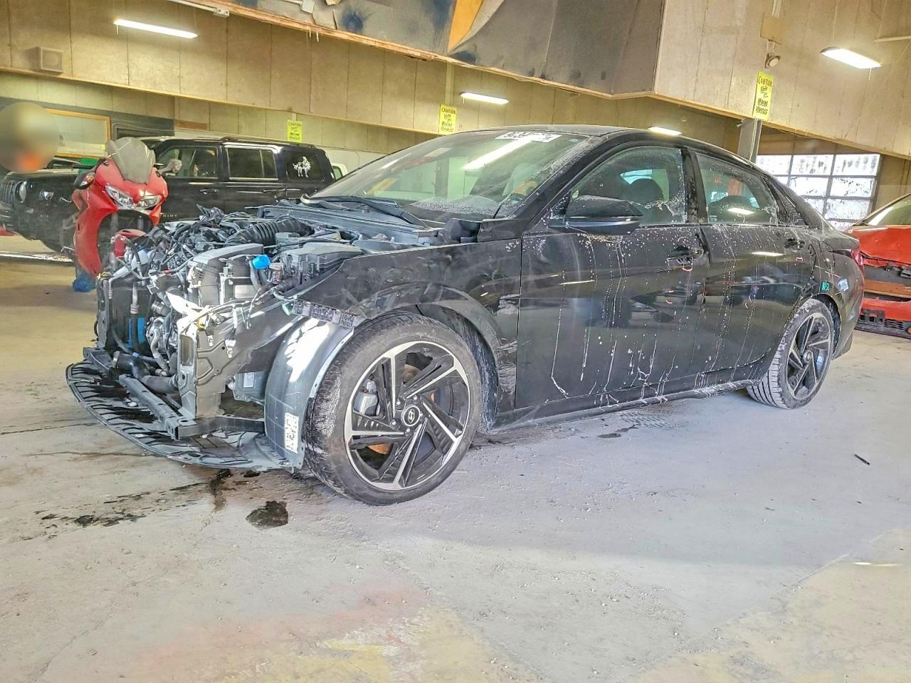 2023 HYUNDAI ELANTRA