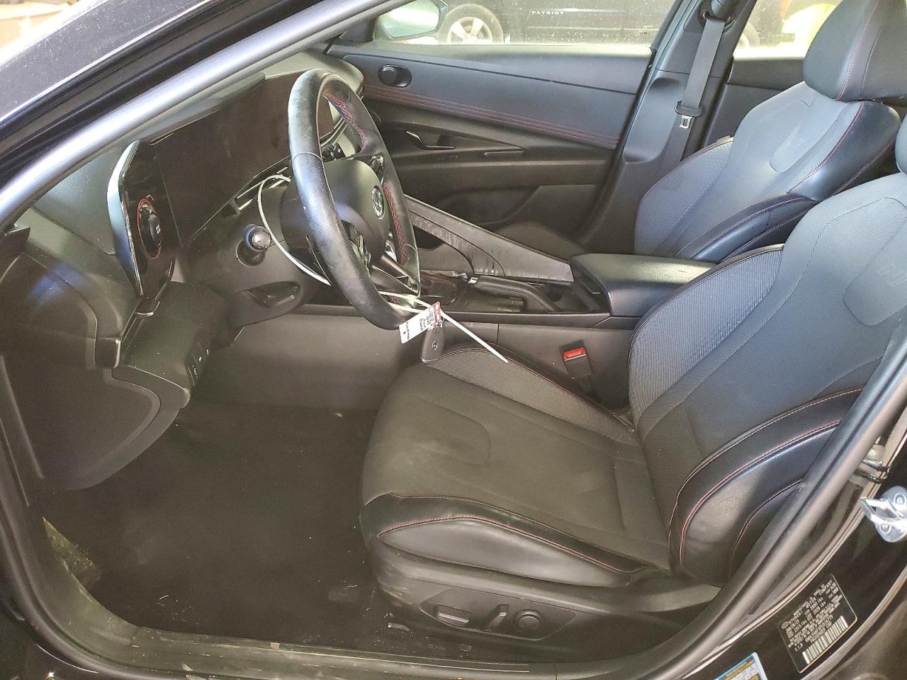 2023 HYUNDAI ELANTRA N LINE photo 7