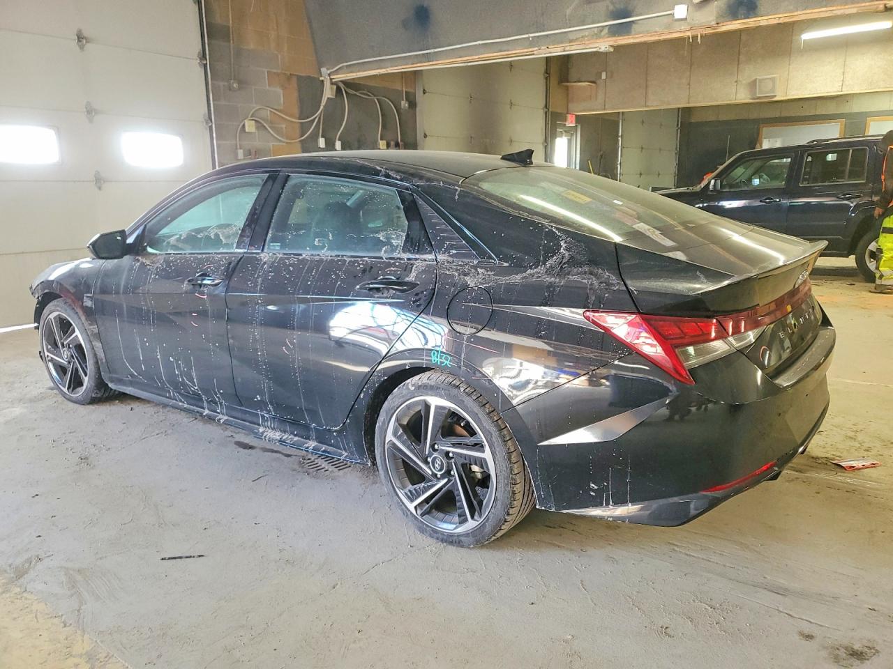 2023 HYUNDAI ELANTRA N LINE photo 2
