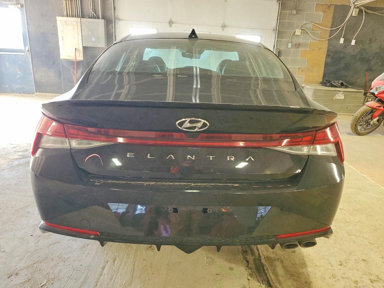 2023 HYUNDAI ELANTRA N LINE photo 6