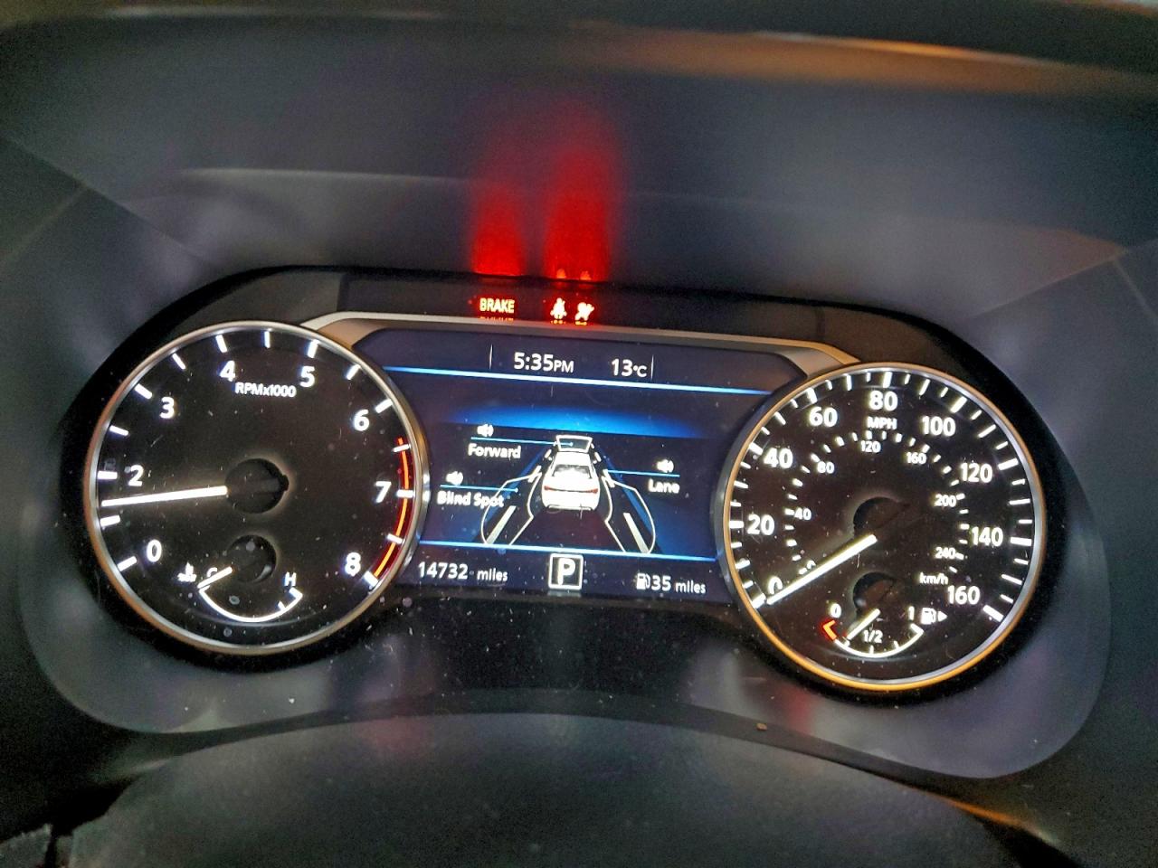 2025 NISSAN SENTRA SV photo 9
