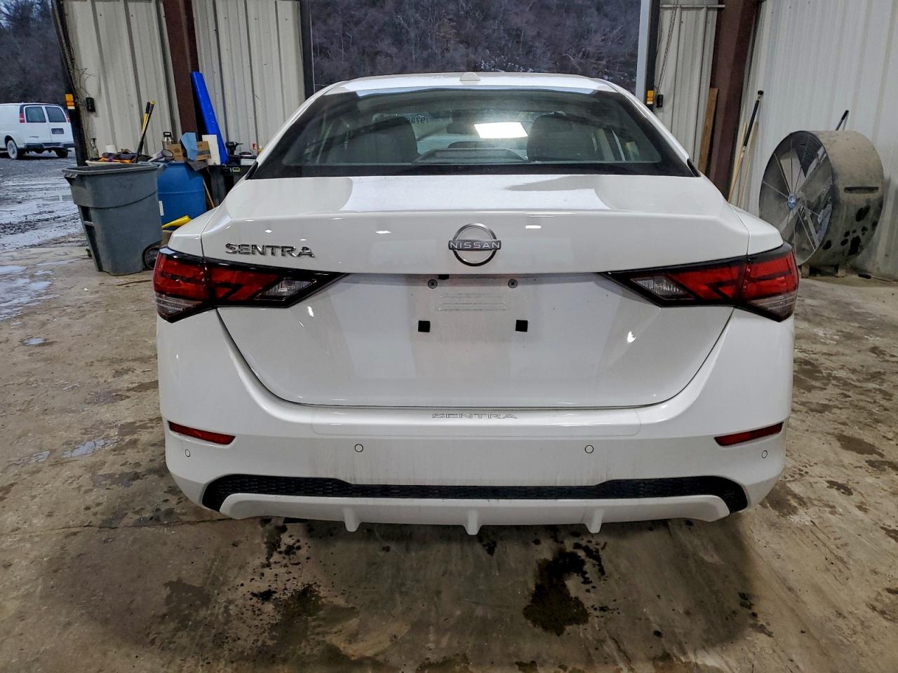 2025 NISSAN SENTRA SV photo 6