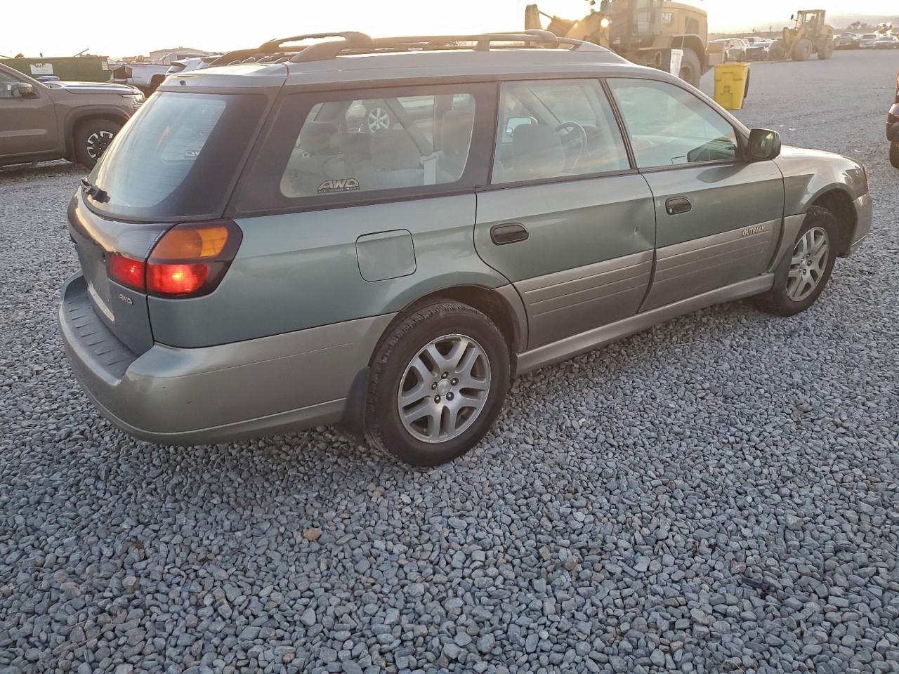 2003 SUBARU LEGACY OUTBACK AWP photo 5
