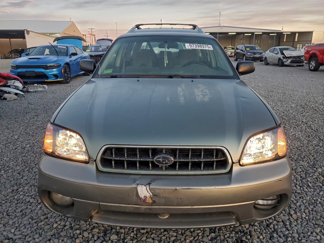 2003 SUBARU LEGACY OUTBACK AWP photo 9