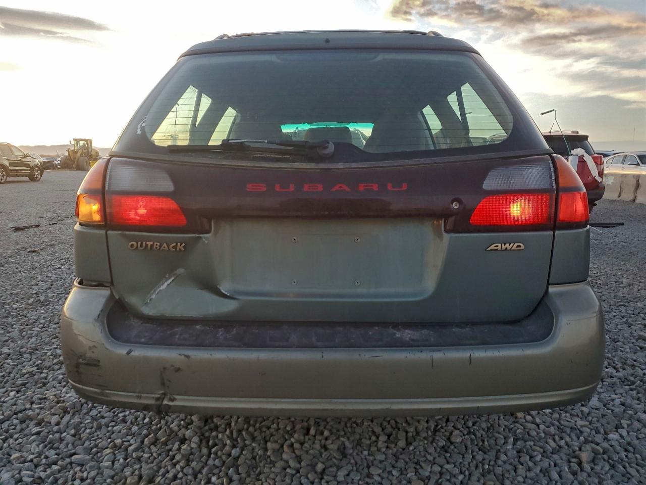 2003 SUBARU LEGACY OUTBACK AWP photo 11