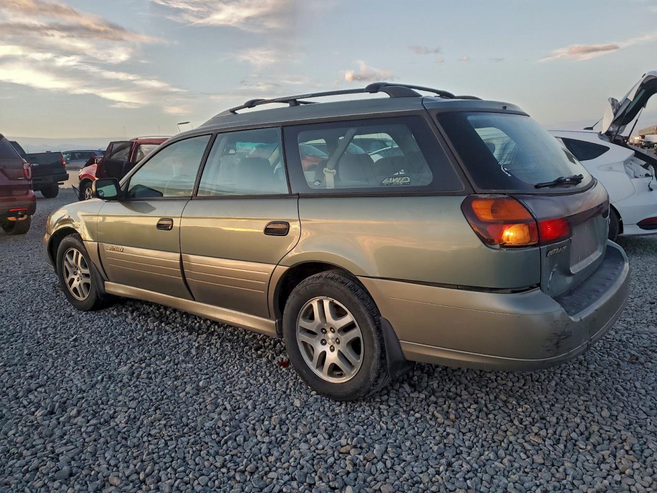 2003 SUBARU LEGACY OUTBACK AWP photo 3
