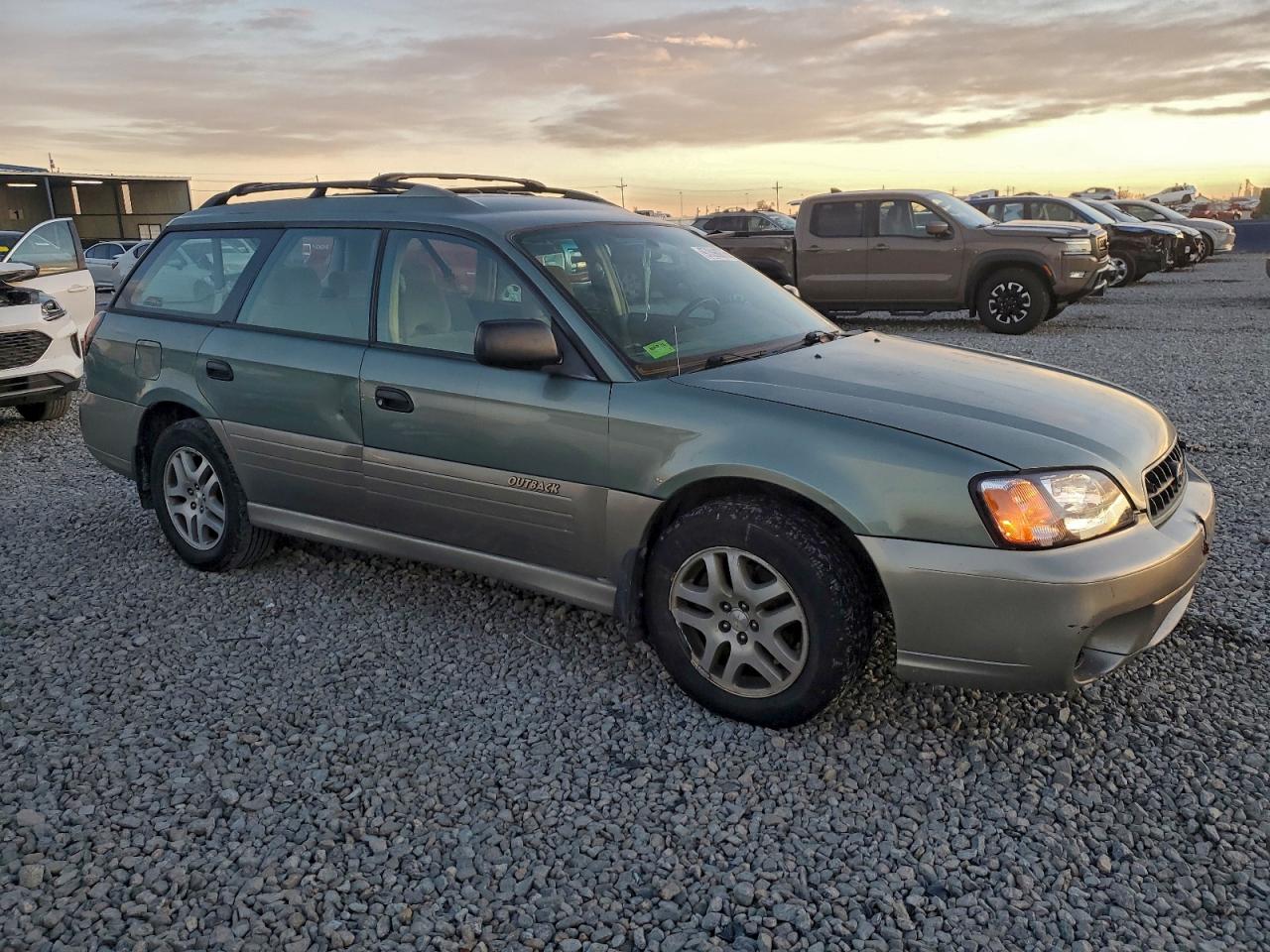 2003 SUBARU LEGACY OUTBACK AWP photo 7