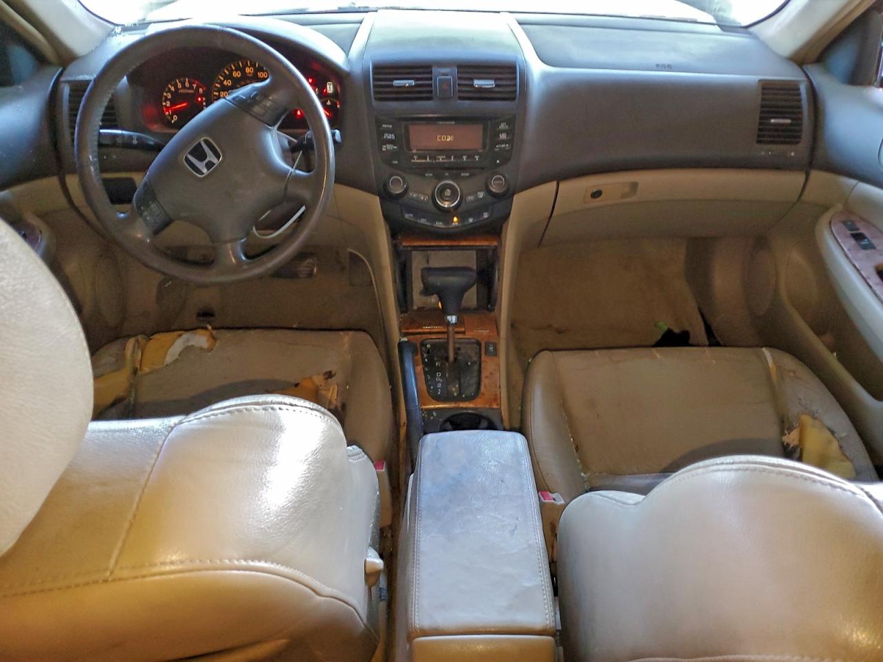 2005 HONDA ACCORD EX photo 8